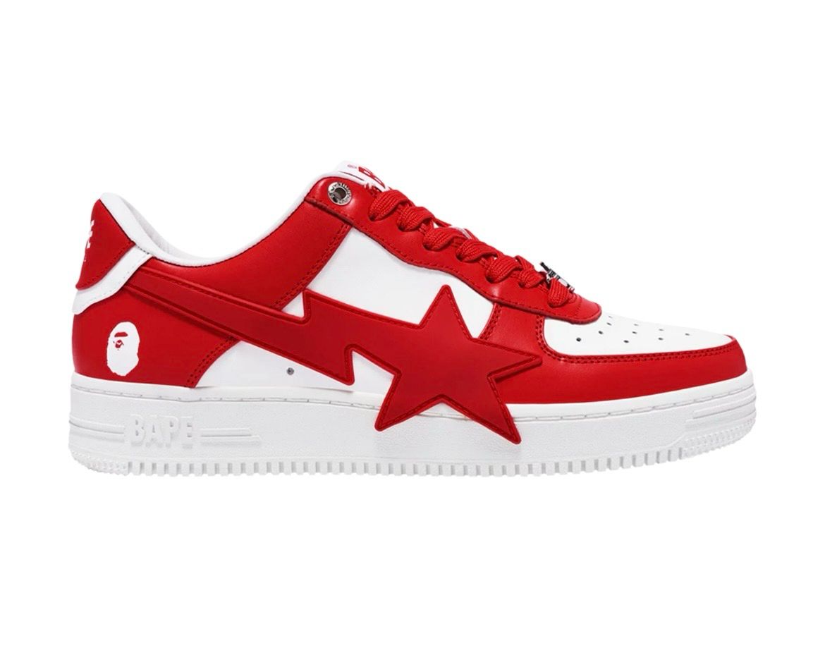 Red Bapesta OS