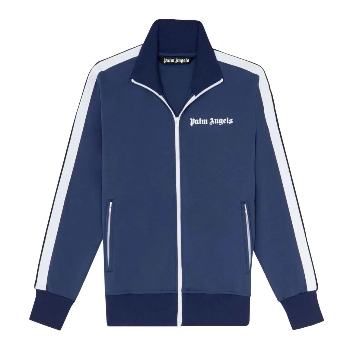 Navy Palm Jacket