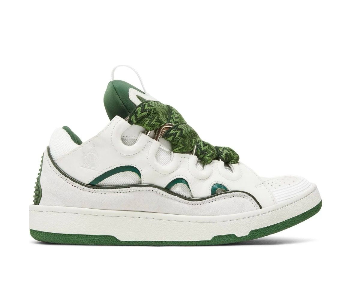 Green Curb Sneakers