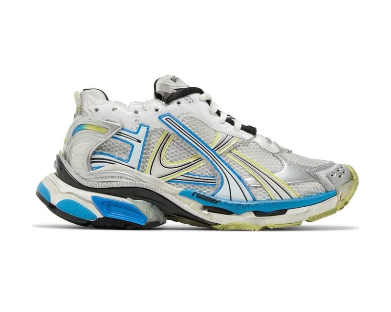 Blue/Yellow Runners