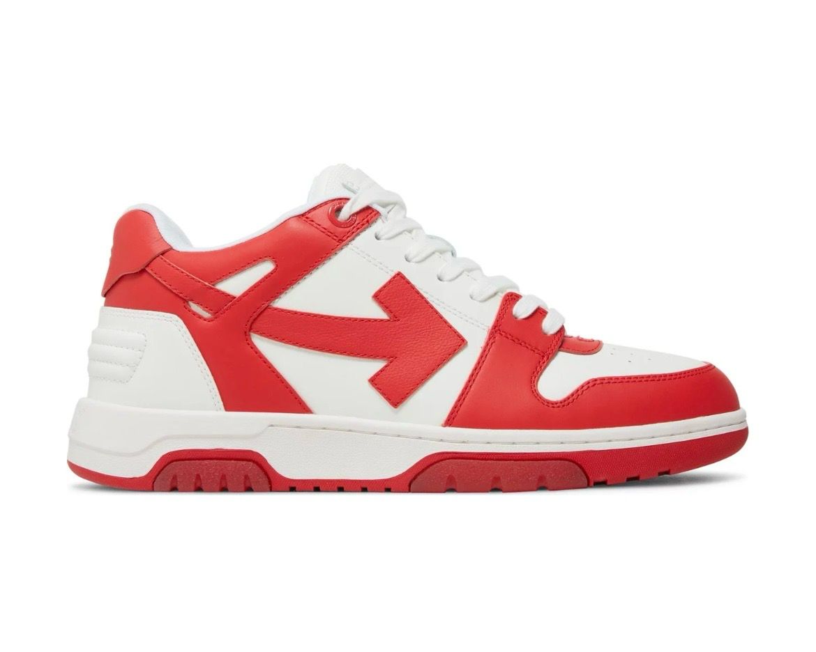 Off-White Red/White