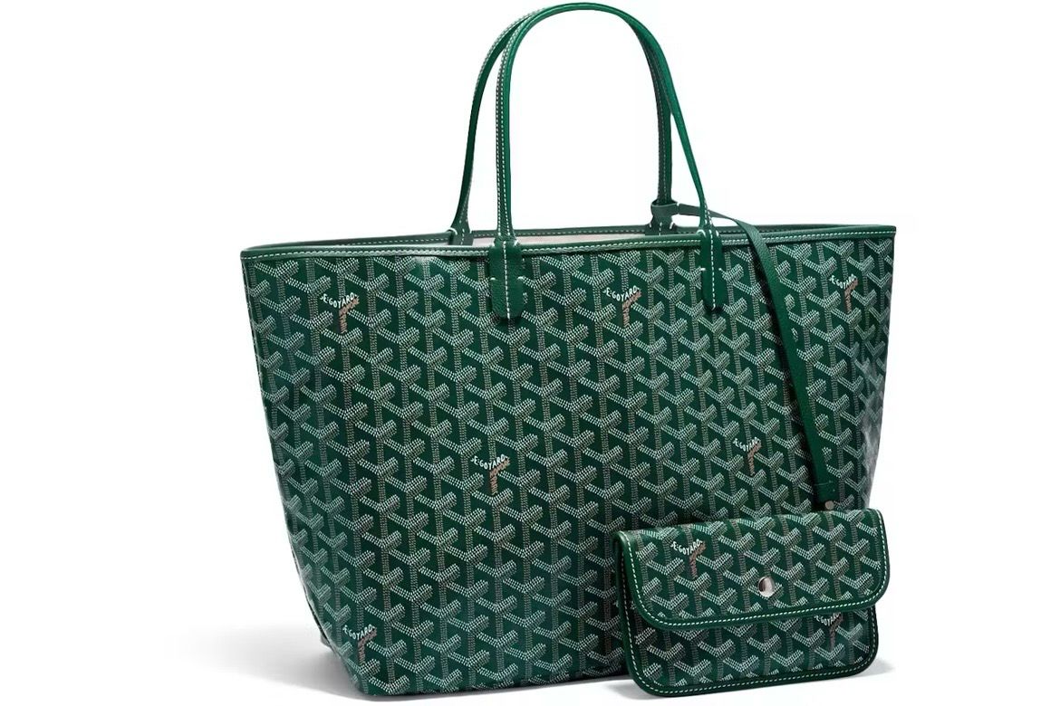 Goyard Tote Green