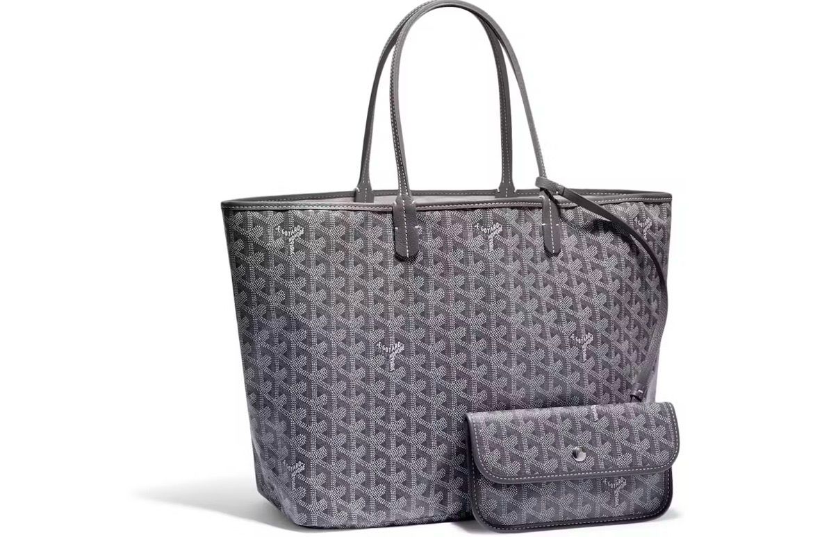 Goyard Tote Grey