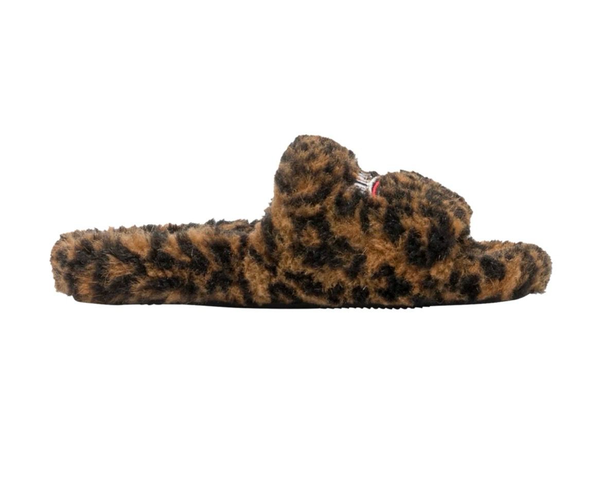 Brown Balencie Slide