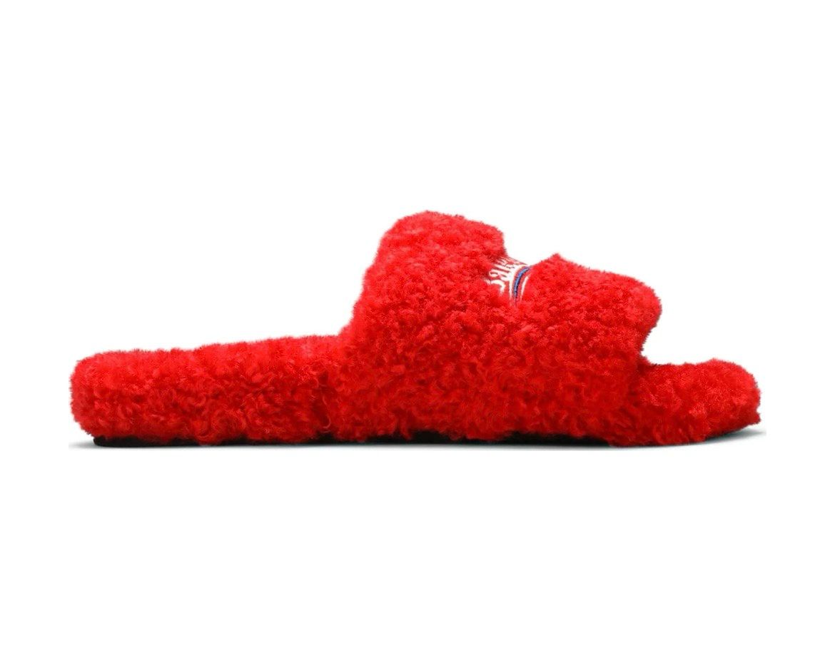Red Balencie Slide