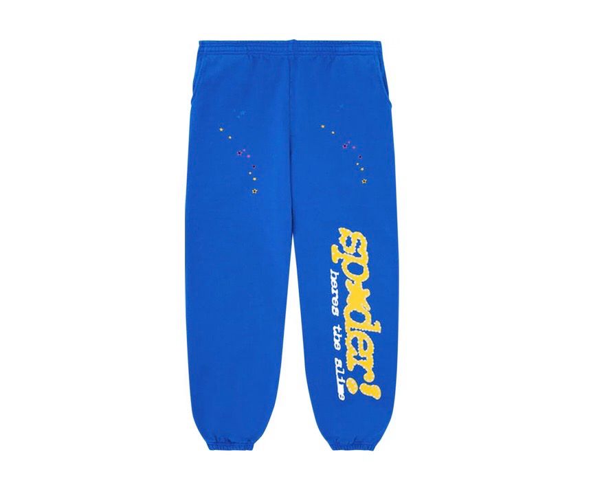 Blue Spider Sweats