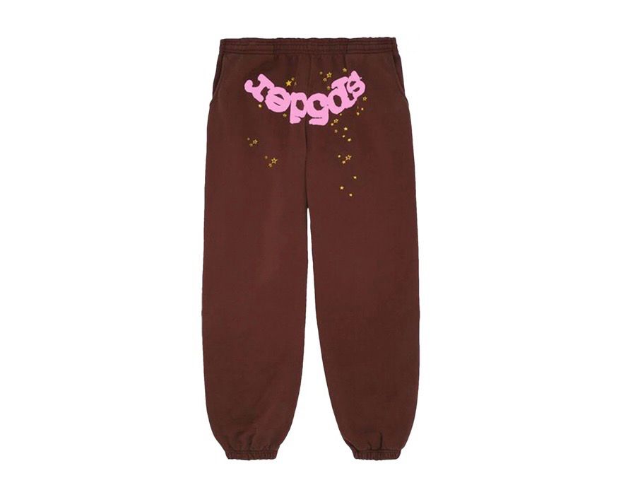 Brown Spider Sweats