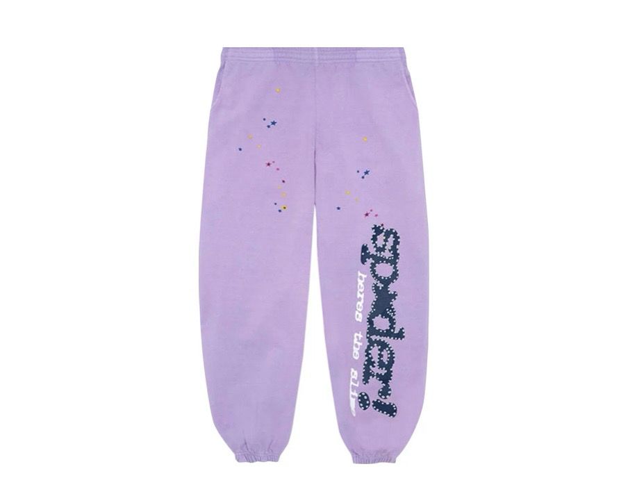 Purple Spider Sweats