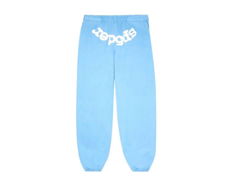 Sky Blue Spider Sweats