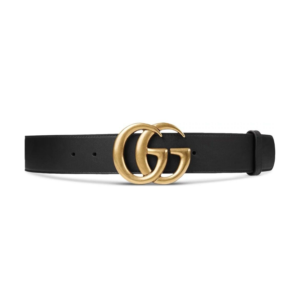 GG Black/Gold Belt