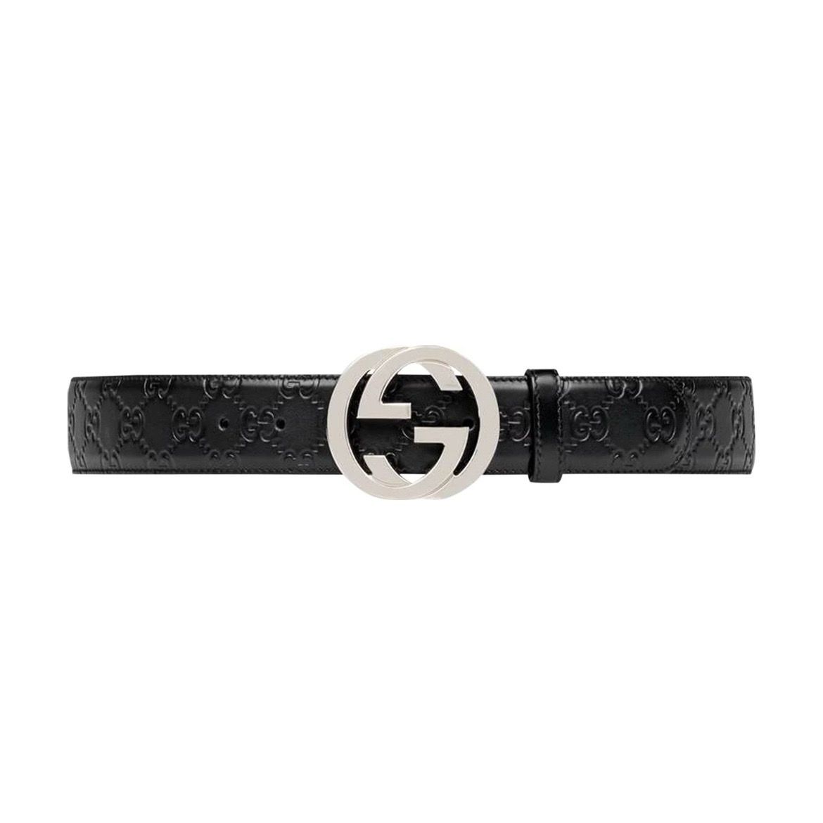 GG Logo Allover Belt