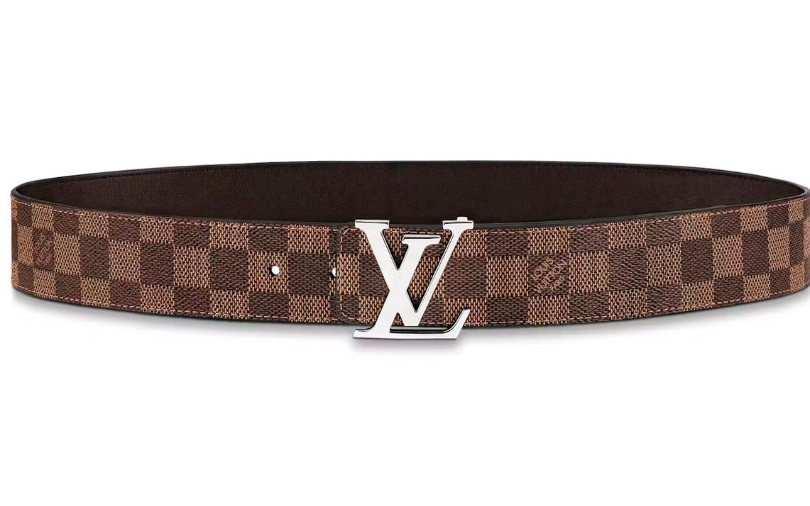 LV Initials Belt