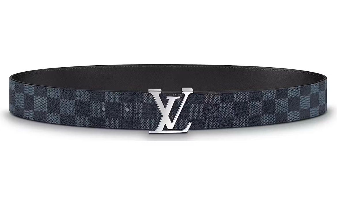 LV Initials Belt