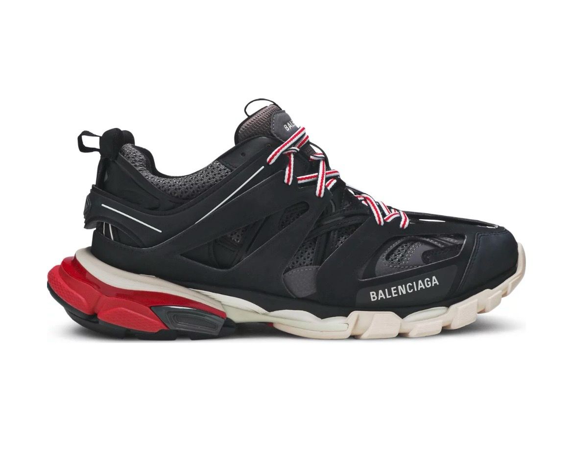 Black/Red Tracks
