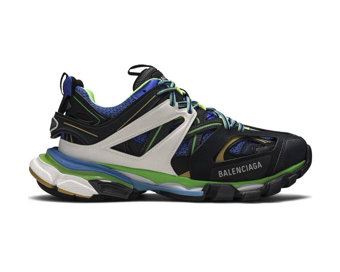 Black/Green Tracks