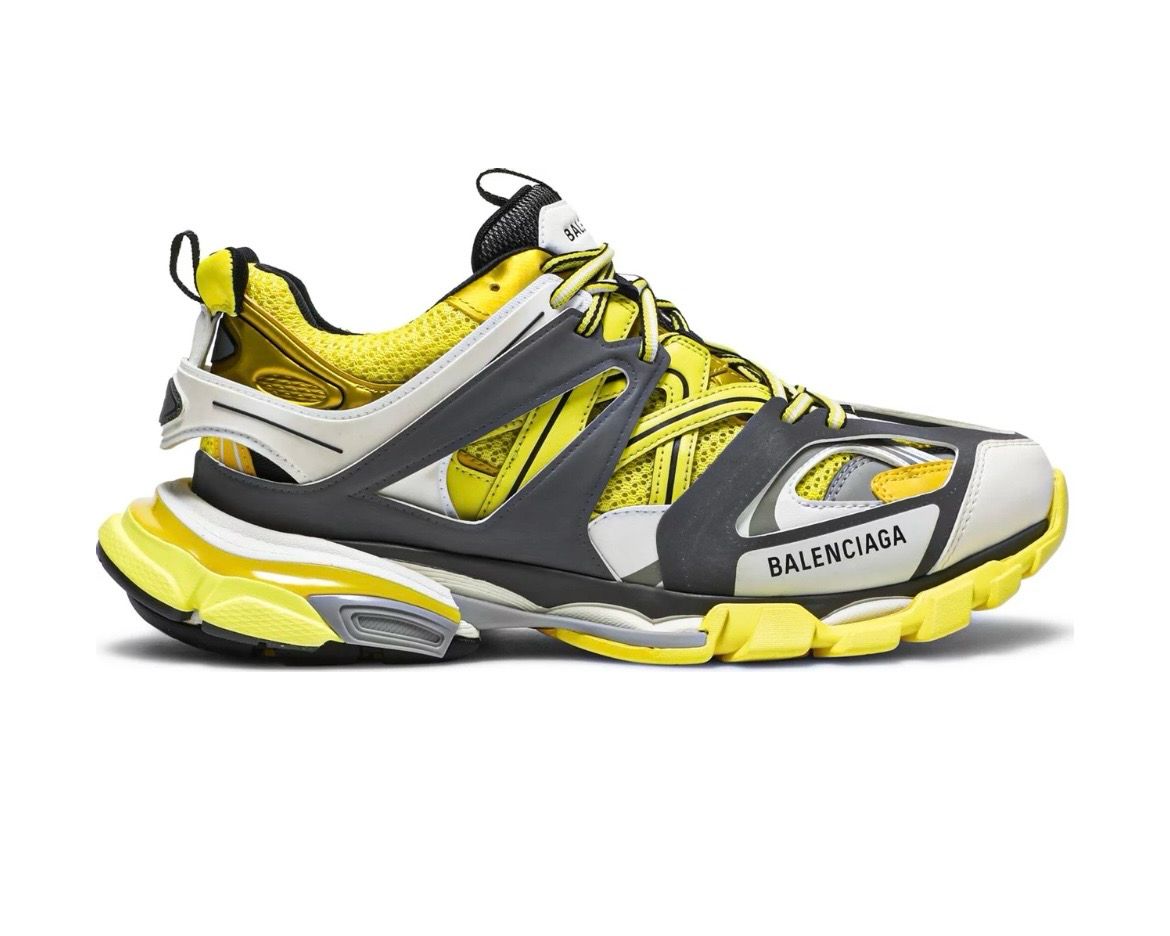 Yellow/Grey Tracks