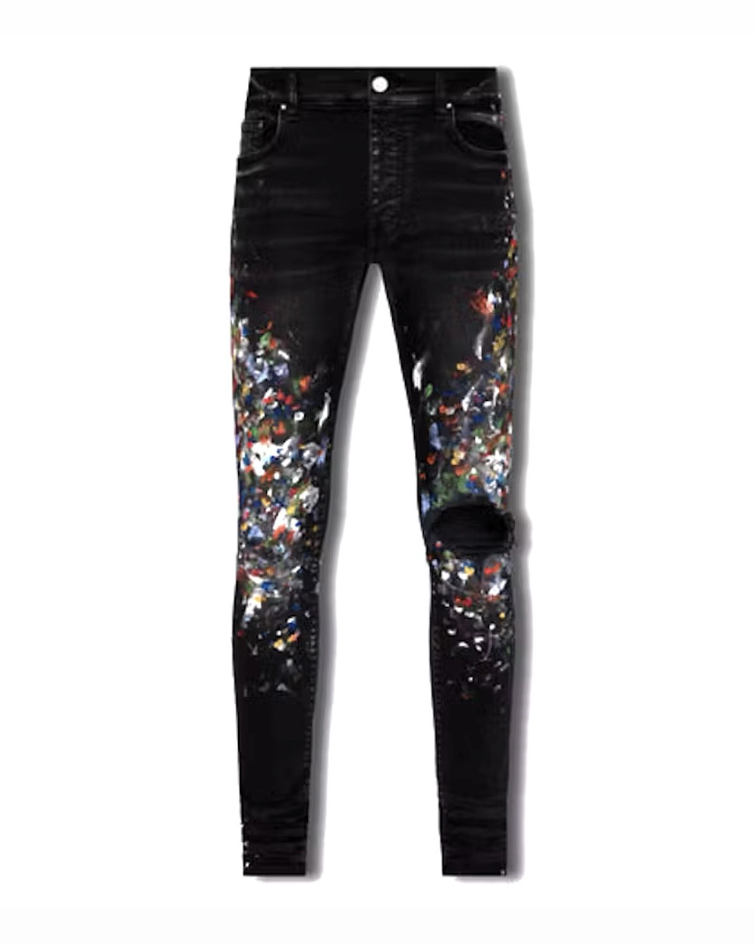 Amiri Splatter Jeans
