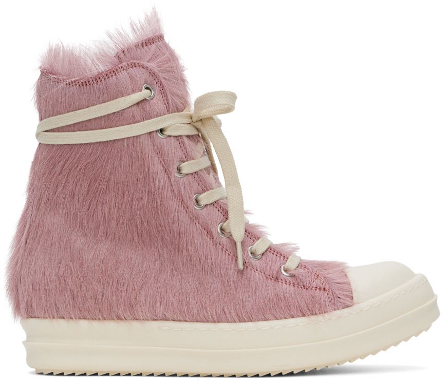 Pink High Fur Ricks