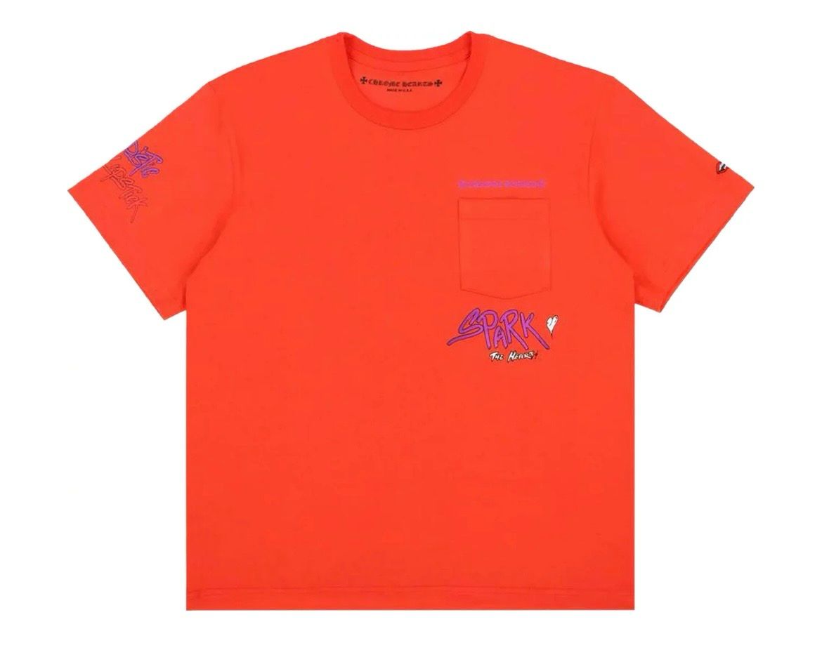 Red Chrome Tee