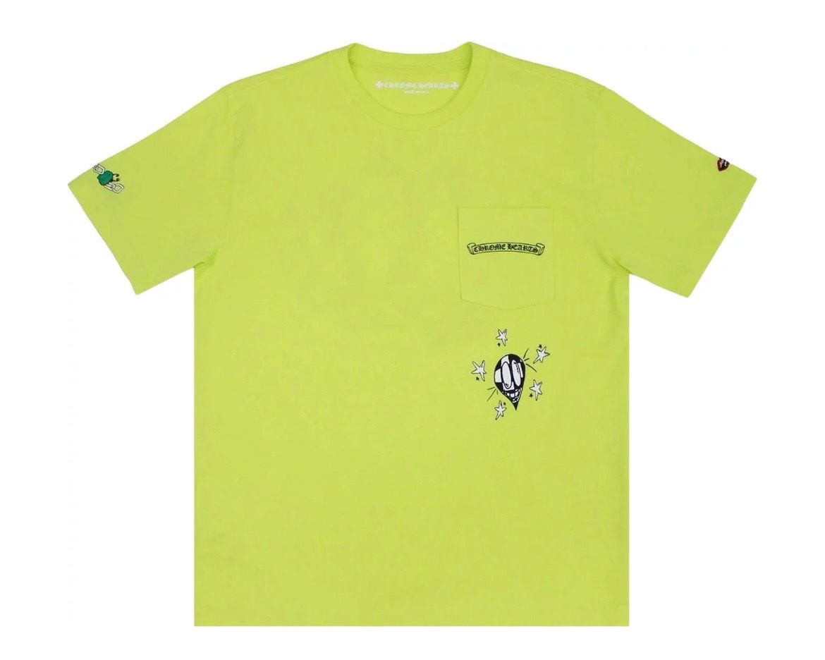 Lime Chrome Tee