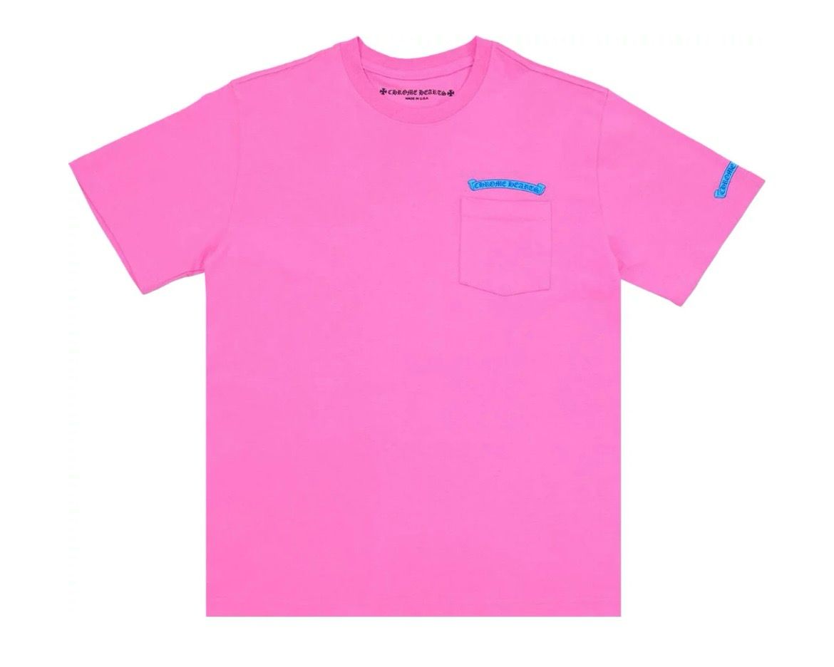Pink Chrome Tee