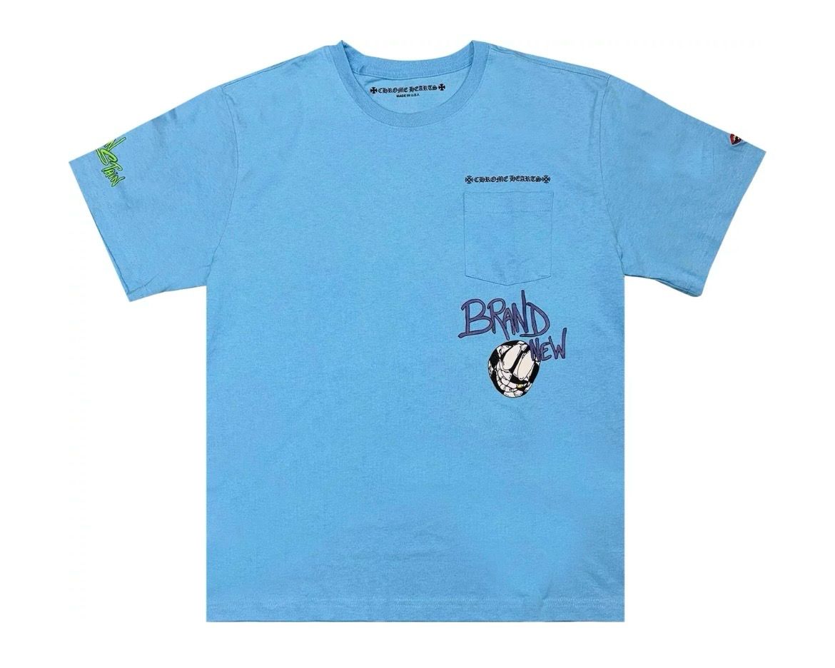 Blue Chrome Tee