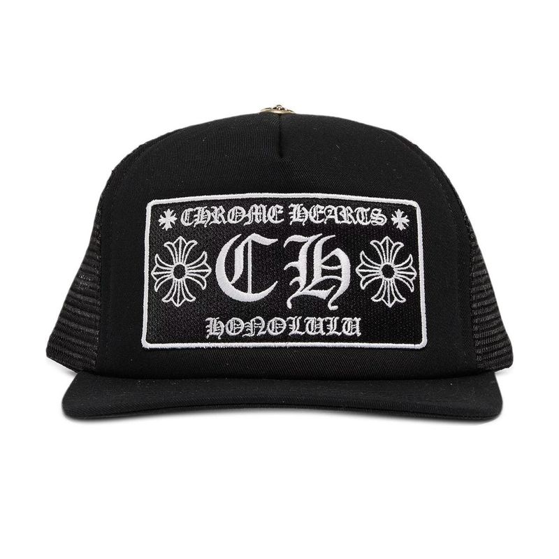 Black Chrome Hat