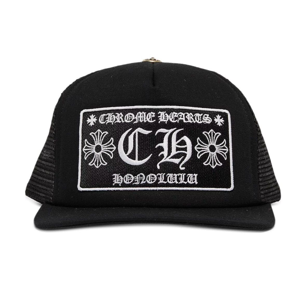 Black Chrome Hat