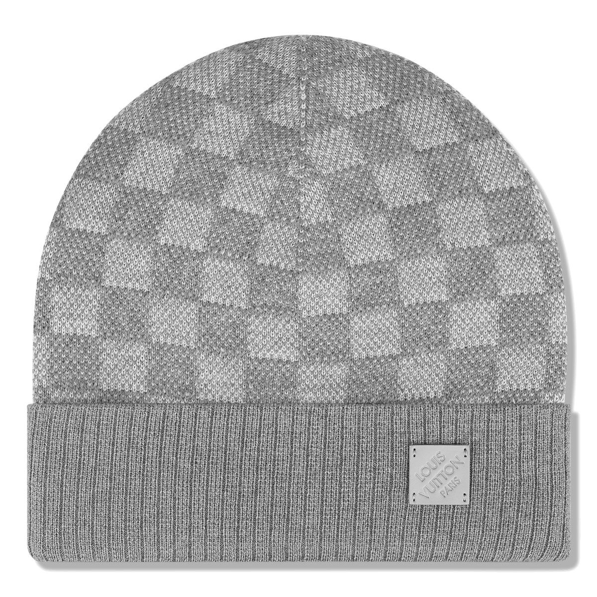 Grey LV Beanie