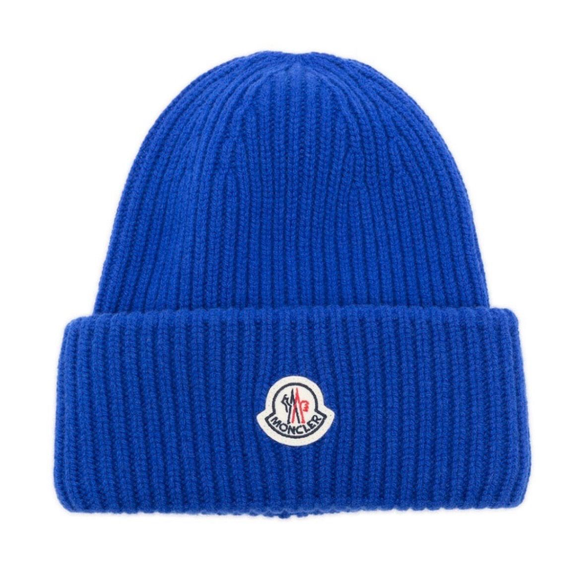 Royal Moncler Beanie