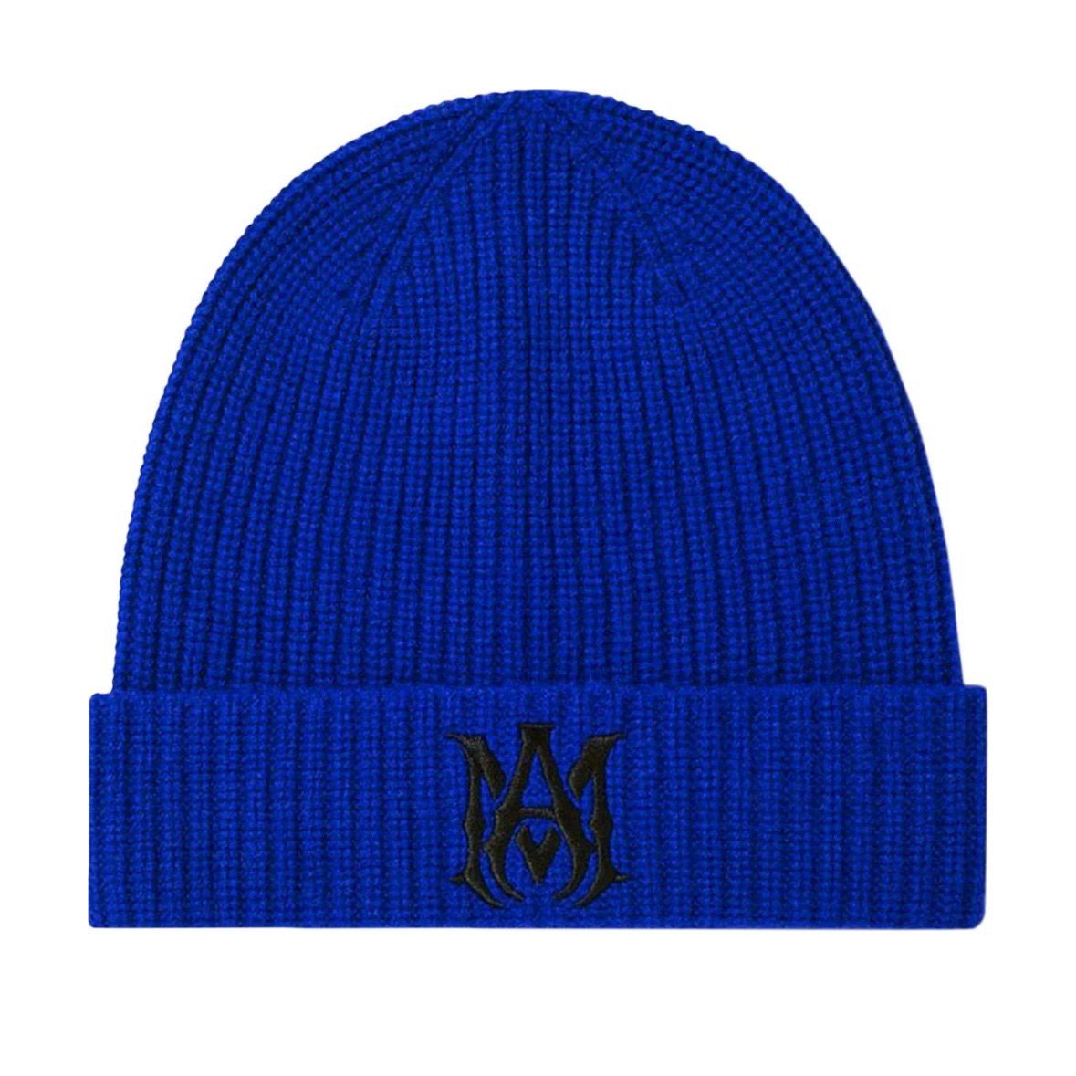 Blue Amiri Beanie