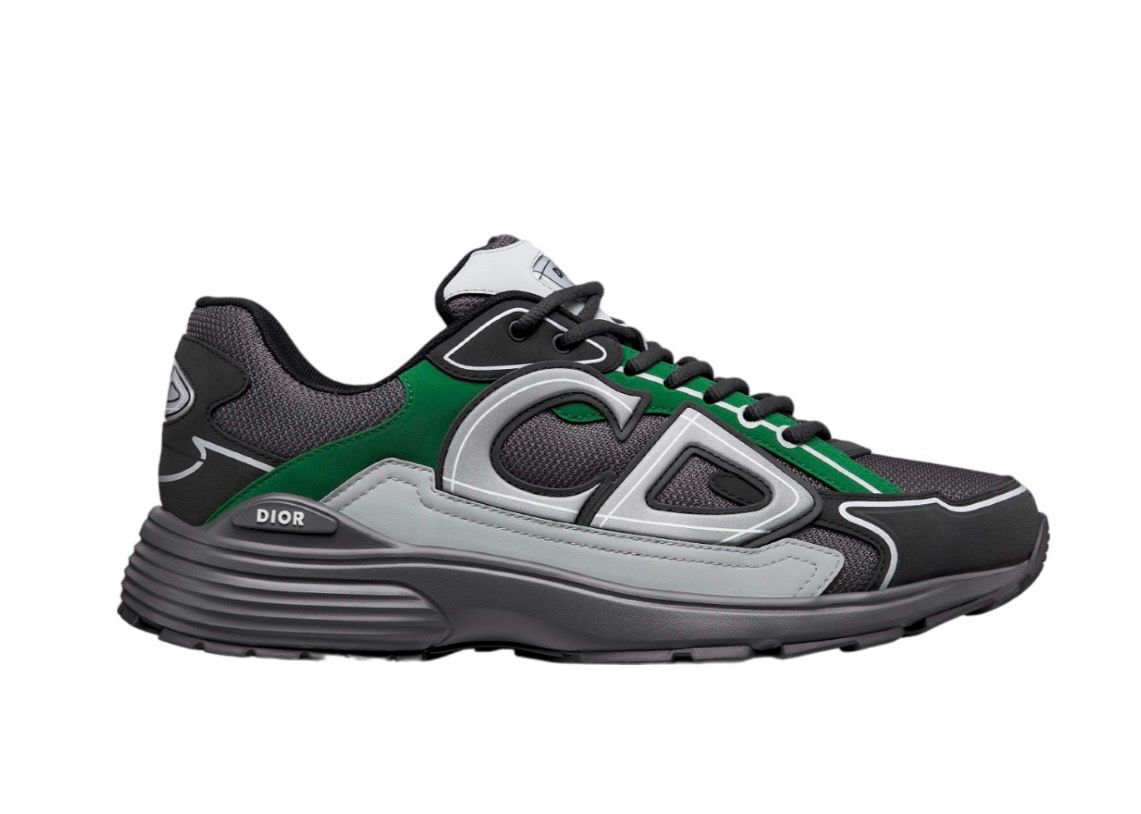 Black/Green B30