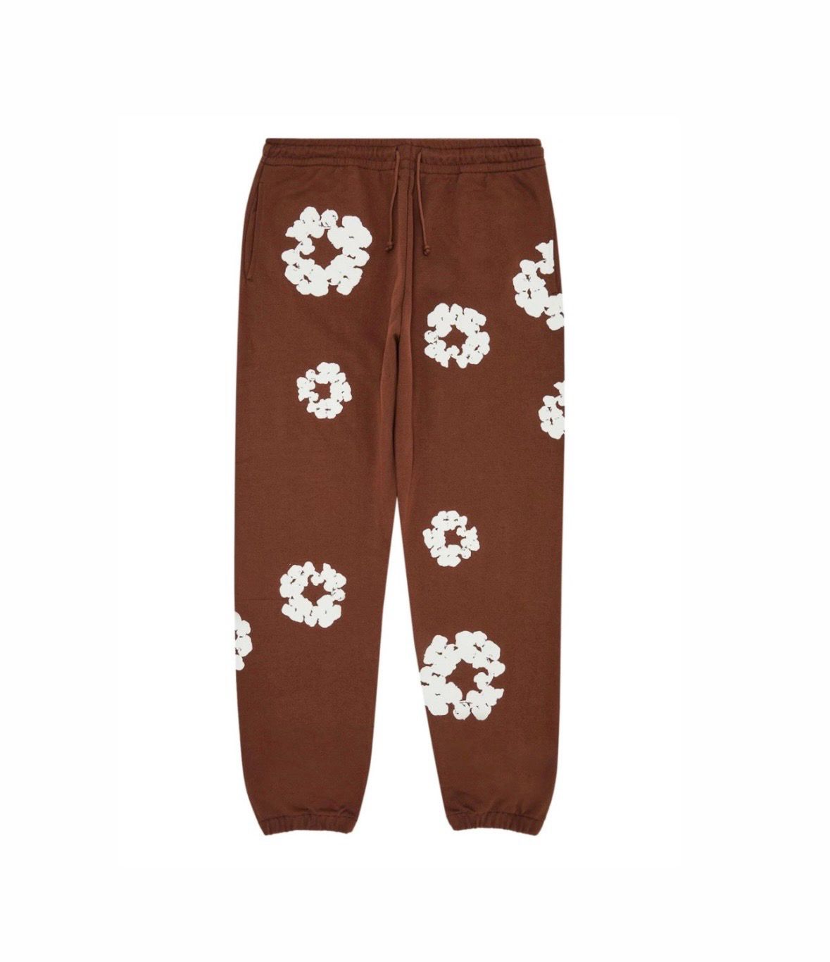 Brown Denim Sweats