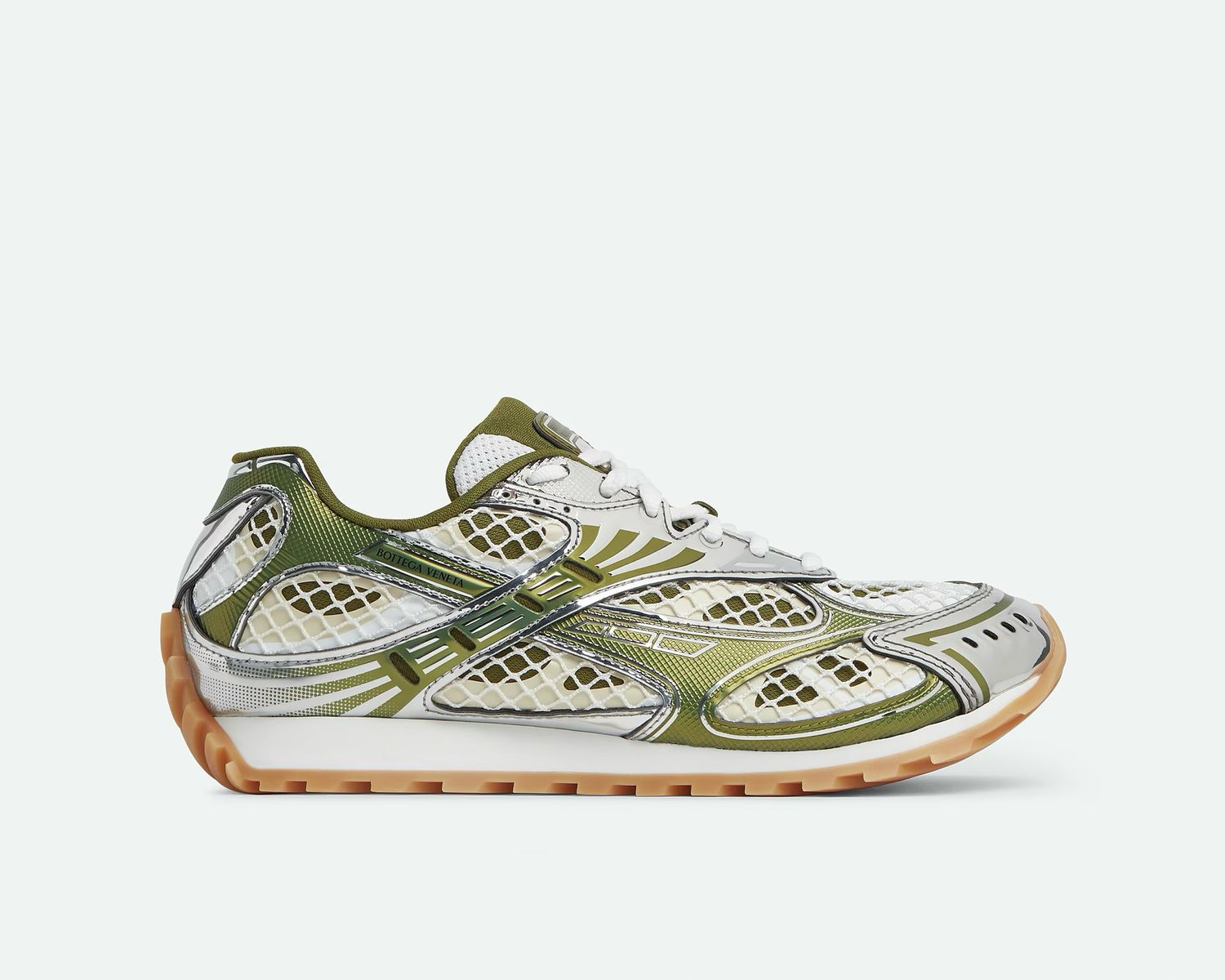 Olive Bottega Sneaker