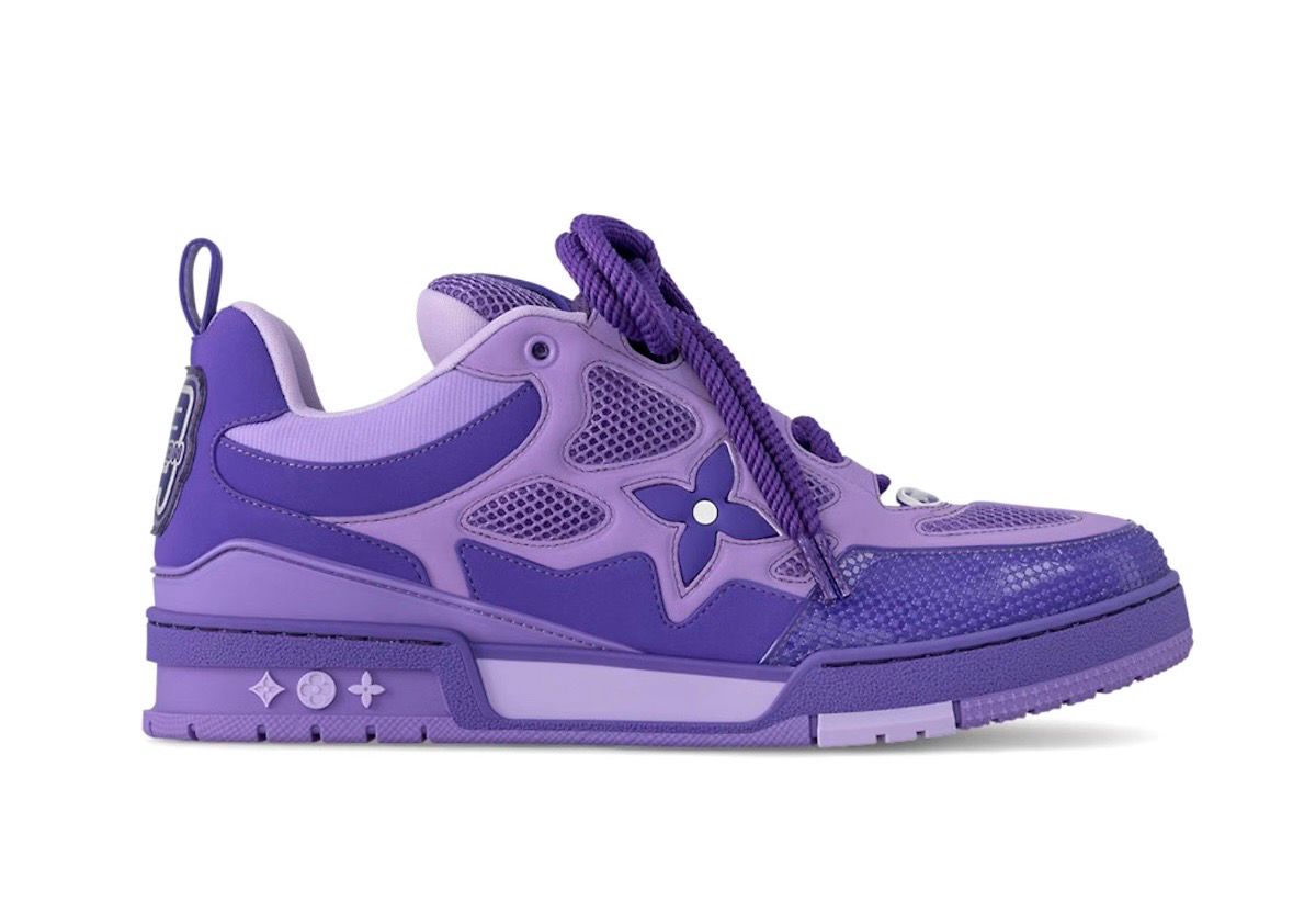 Purple L.V Skate