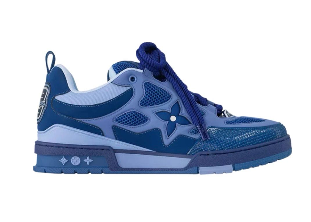 Blue L.V Skate