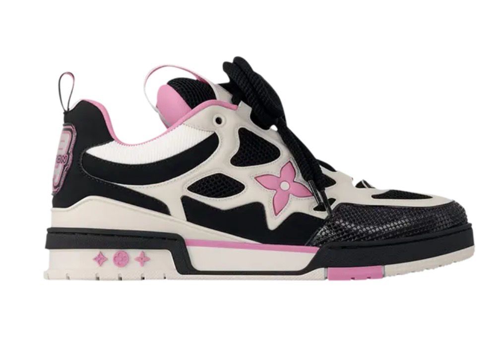 Pink L.V Skate