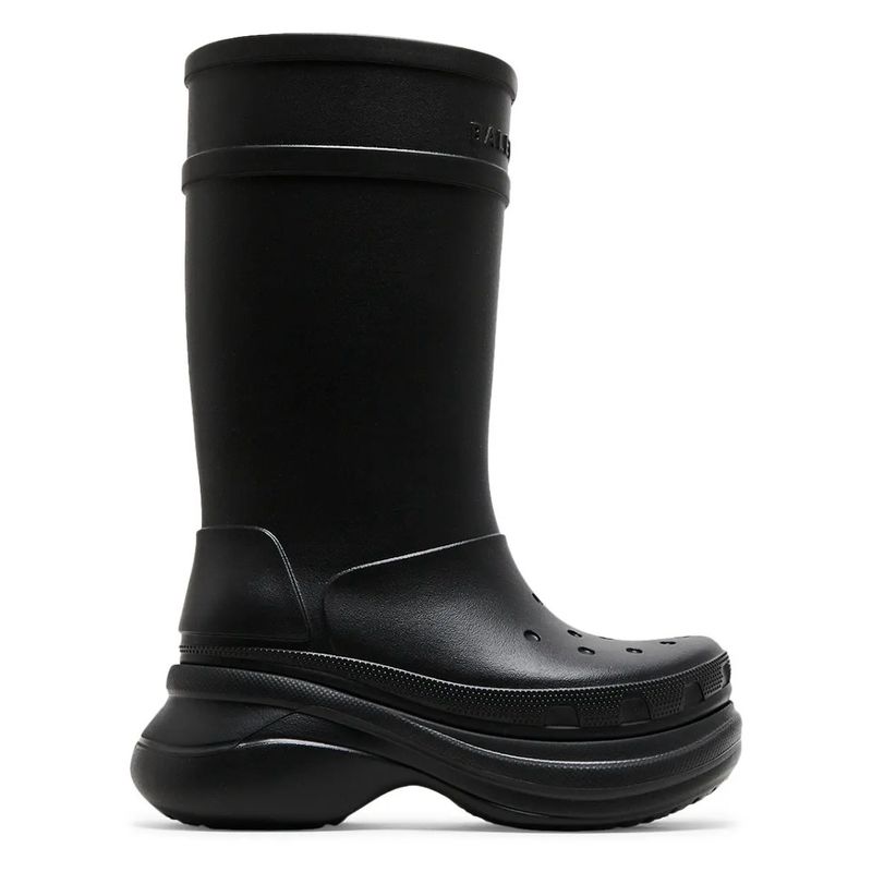 Black Balencie Croc