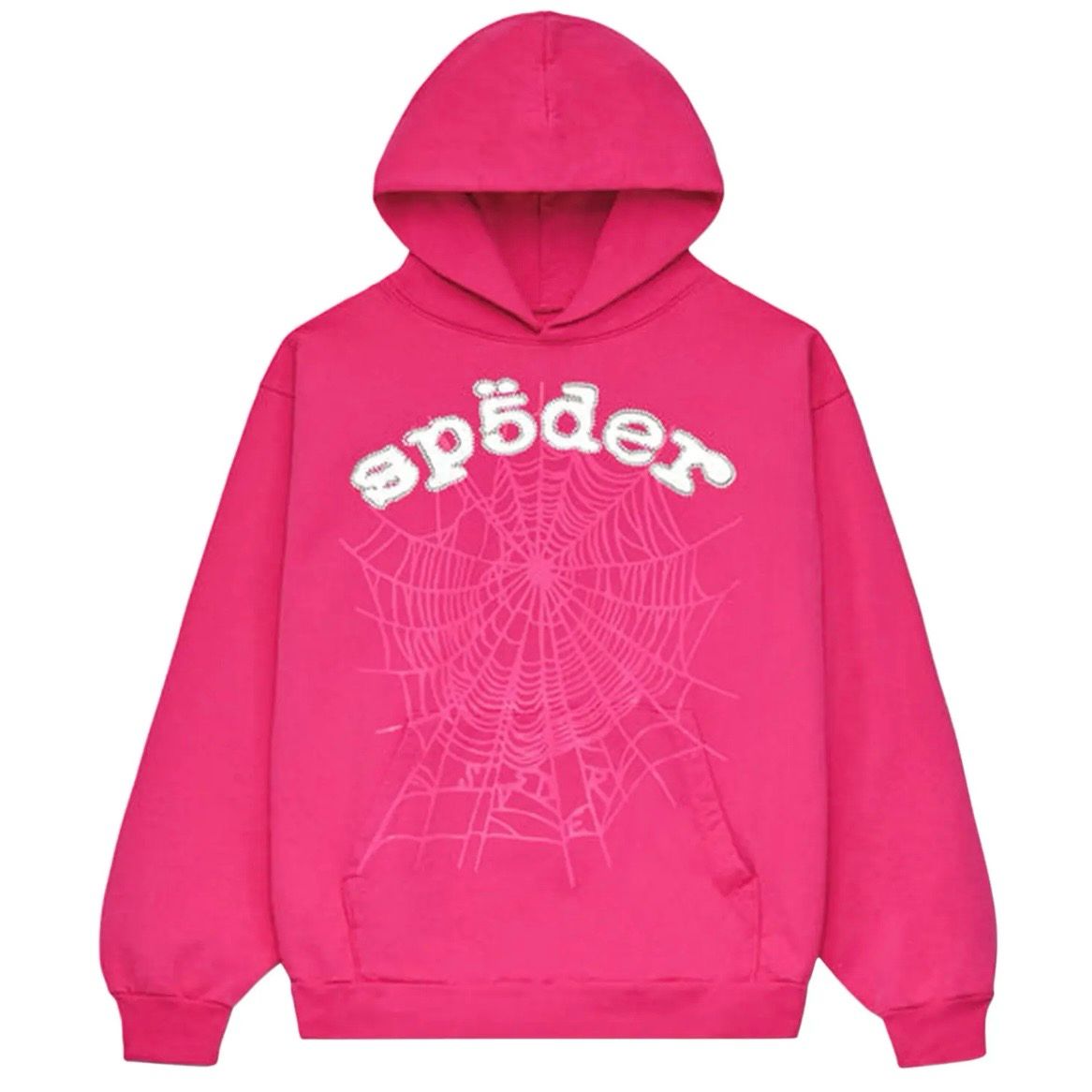 Pink Sp5der Hoodie