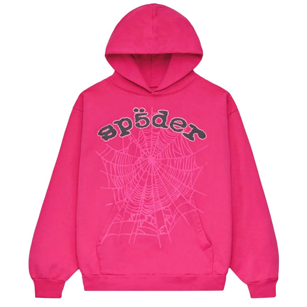 Pink Sp5der Hoodie