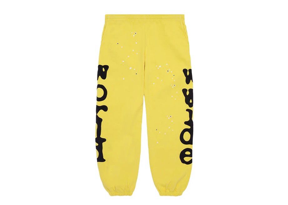 Yellow Spider Sweats