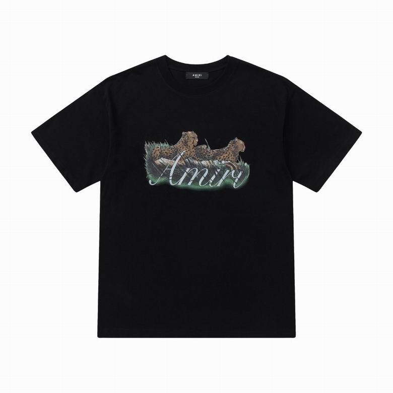 Amiri Cheetah Tee