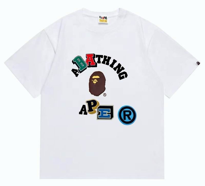 White Bape Tee