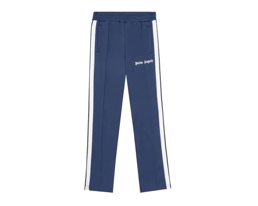 Navy Palm Pants