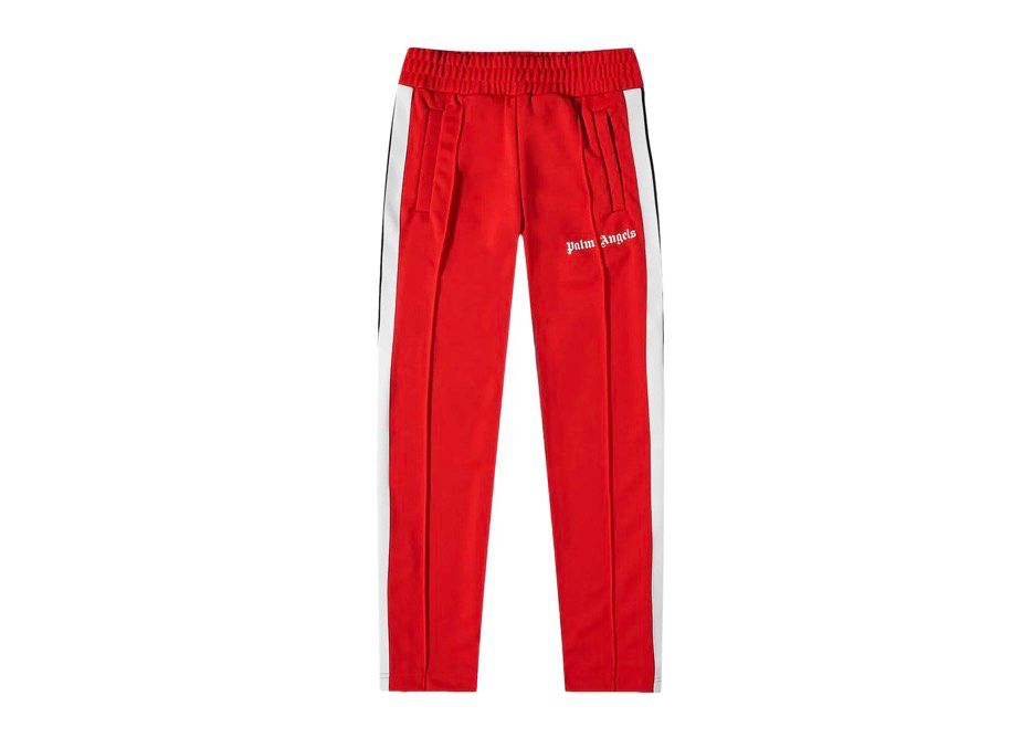 Red Palm Pants