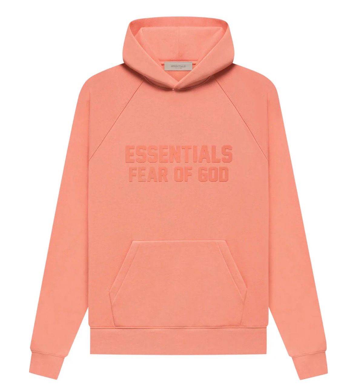 FOG Coral Hoodie