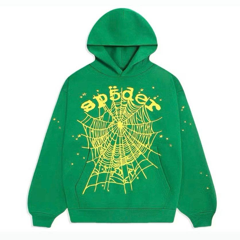 Green Spider Hoodie