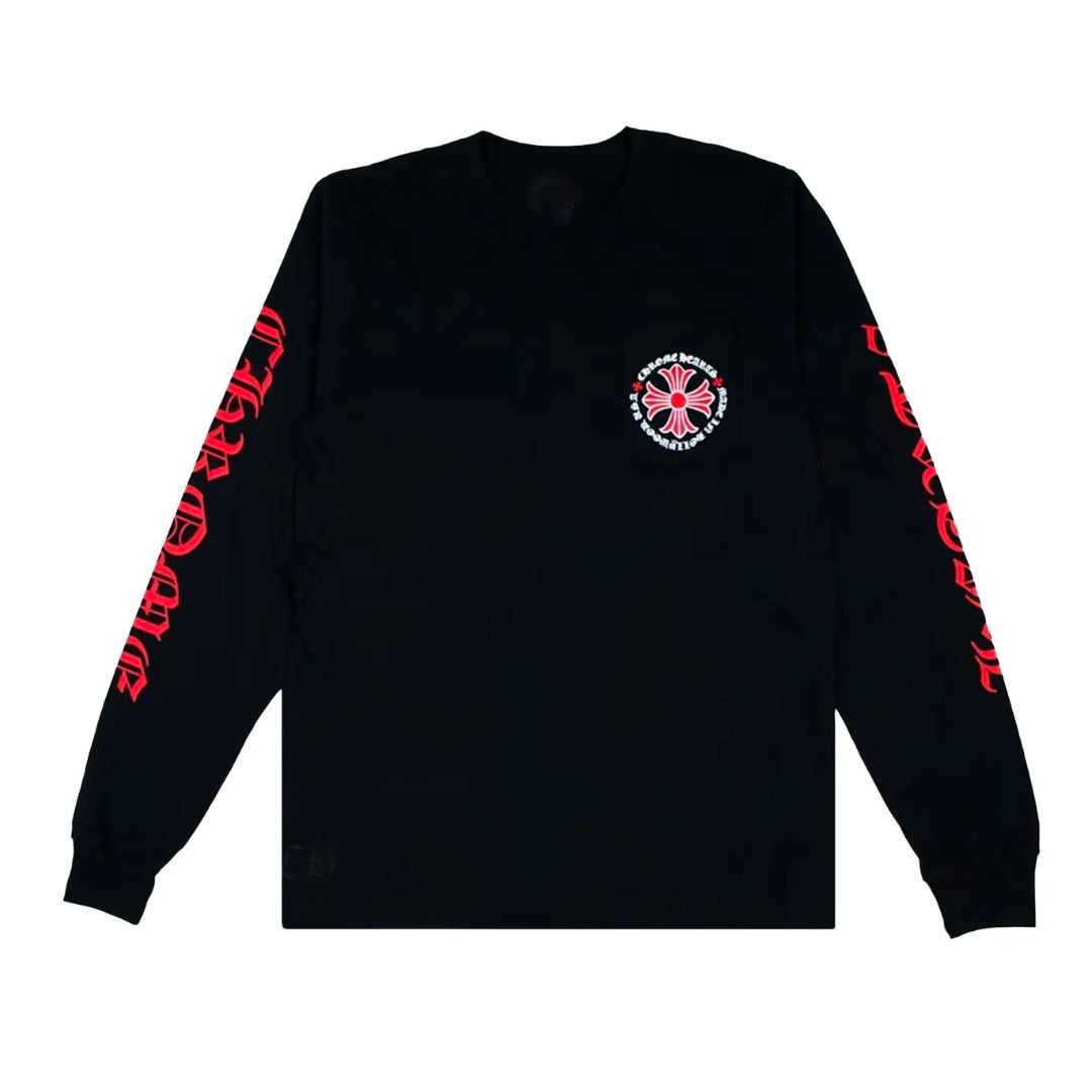 Red Crosse Chrome LS