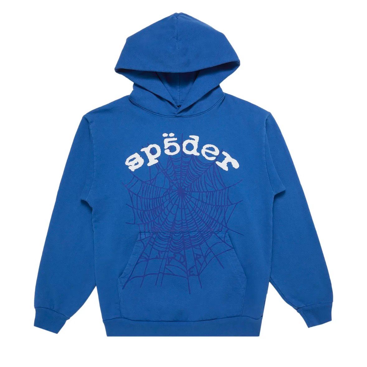 Blue Sp5der Hoodie