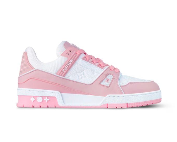 Blush LV Trainers